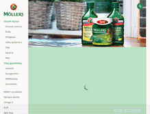 Tablet Screenshot of mollers.lt