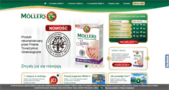 Desktop Screenshot of mollers.pl
