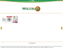 Tablet Screenshot of mollers.pl