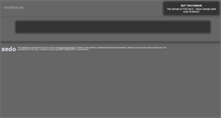 Desktop Screenshot of mollers.de