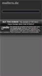 Mobile Screenshot of mollers.de